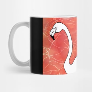 Yes! Flamingo is mesmerizing. Mug